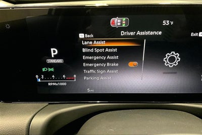 2026 Nissan Sentra SV - Convenience and Moonroof Packages