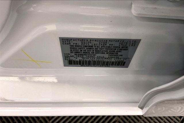 2026 Nissan Sentra SV - Convenience and Moonroof Packages