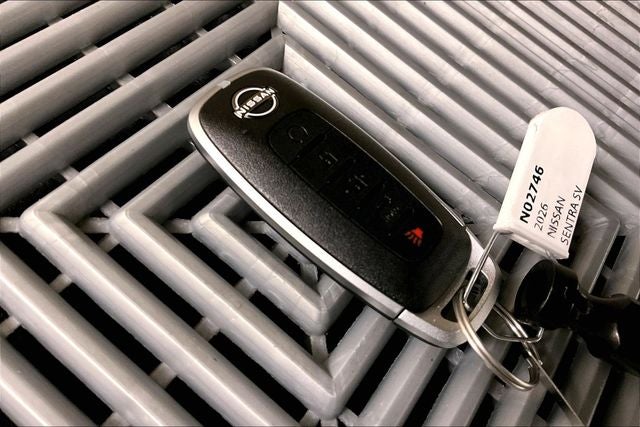 2026 Nissan Sentra SV - Convenience and Moonroof Packages