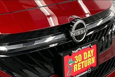 2026 Nissan Sentra SV - Convenience and Moonroof Packages