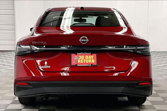 2026 Nissan Sentra SV - Convenience and Moonroof Packages