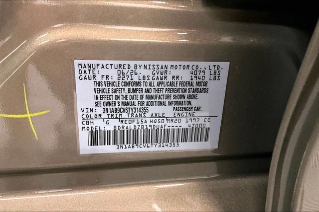 2026 Nissan Sentra SV - Convenience and Moonroof Packages