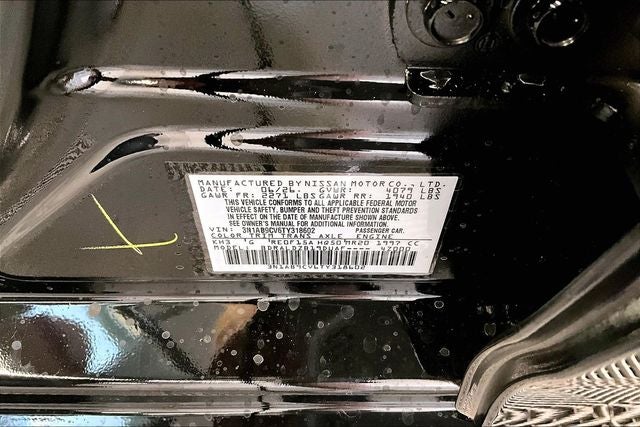 2026 Nissan Sentra SV - Convenience and Moonroof Packages