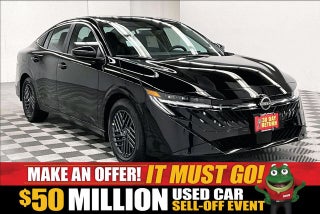 2026 Nissan Sentra SV - Convenience and Moonroof Packages