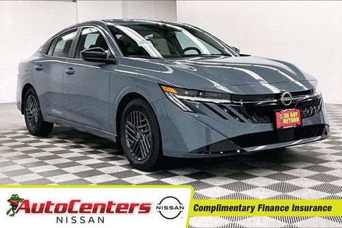 2026 Nissan Sentra SV - Convenience and Moonroof Packages