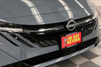 2026 Nissan Sentra SV - Convenience and Moonroof Packages