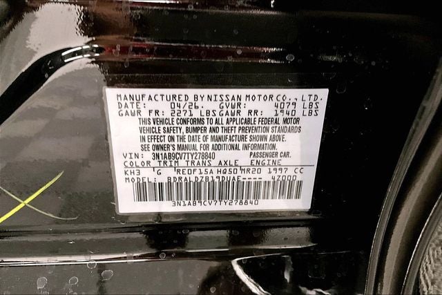 2026 Nissan Sentra SV - Convenience Package
