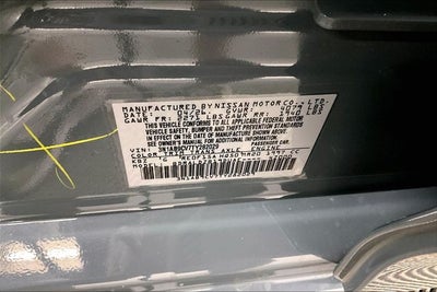 2026 Nissan Sentra SV - Convenience Package