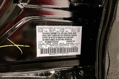 2026 Nissan Sentra SV - Convenience Packages