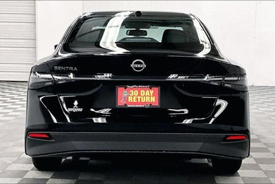 2026 Nissan Sentra SV - Convenience and Moonroof Packages