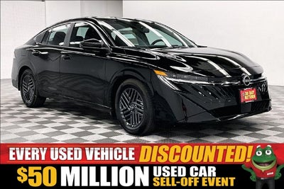 2027 Nissan Sentra SV - Convenience and Moonroof Packages