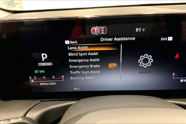 2027 Nissan Sentra SV - Convenience and Moonroof Packages