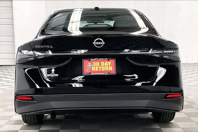 2027 Nissan Sentra SV - Convenience and Moonroof Packages