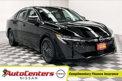 2026 Nissan Sentra SV - Convenience and Moonroof Packages