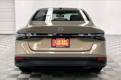 2026 Nissan Sentra SV - Convenience and Moonroof Packages