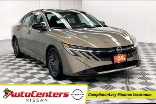 2026 Nissan Sentra SV - Convenience and Moonroof Packages