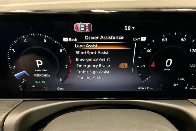 2026 Nissan Sentra SV - Convenience Package