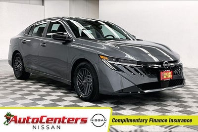 2026 Nissan Sentra SV - Convenience and Moonroof Packages