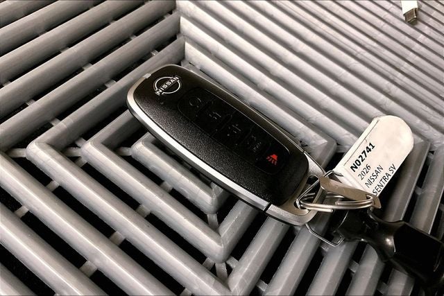 2026 Nissan Sentra SV - Convenience and Moonroof Packages