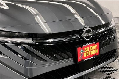 2026 Nissan Sentra SV - Convenience and Moonroof Packages