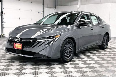 2026 Nissan Sentra SV - Convenience and Moonroof Packages