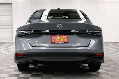 2026 Nissan Sentra SV - Convenience and Moonroof Packages