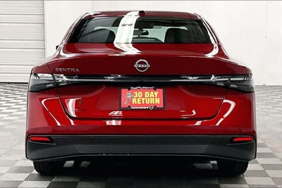2026 Nissan Sentra SV