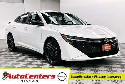 2026 Nissan Sentra SR - Premium and Moonroof Packages