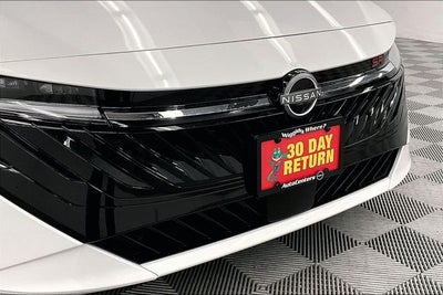 2026 Nissan Sentra SR - Premium and Moonroof Packages