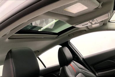 2026 Nissan Sentra SR - Premium and Moonroof Packages