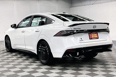 2026 Nissan Sentra SR - Premium and Moonroof Packages