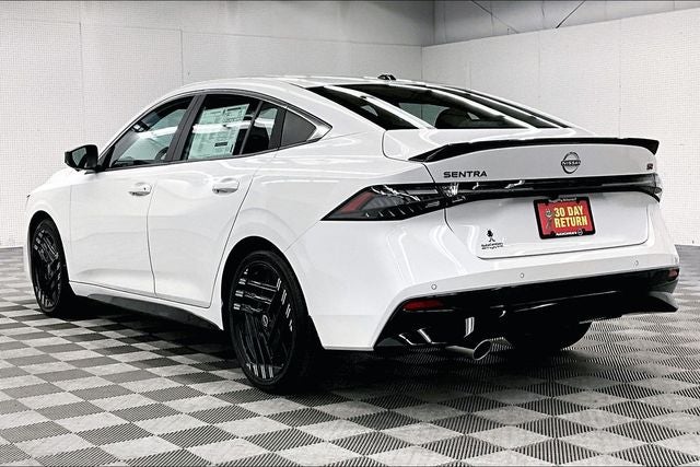 2026 Nissan Sentra SR - Premium and Moonroof Packages