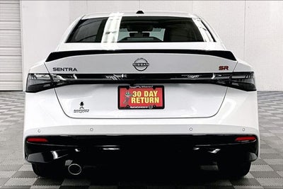 2026 Nissan Sentra SR - Premium and Moonroof Packages