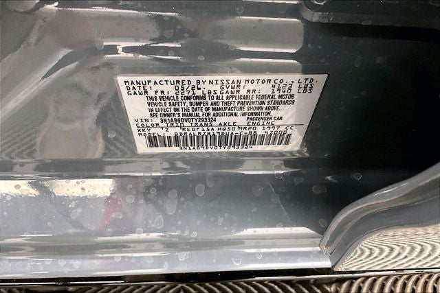 2026 Nissan Sentra SR - Premium, All Weather, Moonroof Pkgs