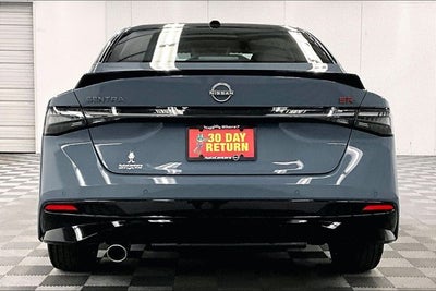 2026 Nissan Sentra SR - Premium, All Weather, Moonroof Pkgs