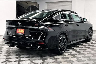 2026 Nissan Sentra SR - All Weather Package