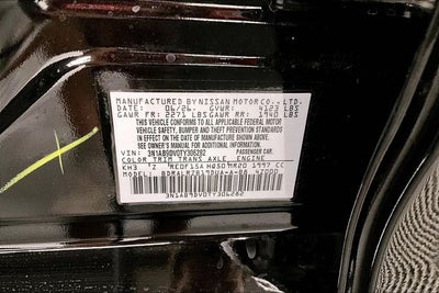 2026 Nissan Sentra SR - All Weather Package