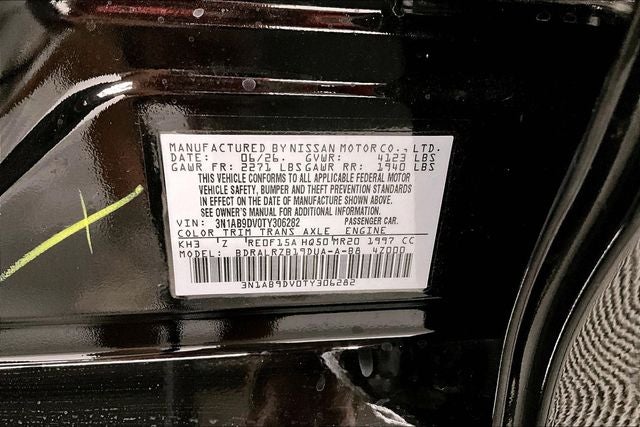 2026 Nissan Sentra SR - All Weather Package