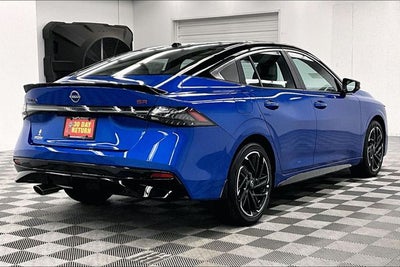 2026 Nissan Sentra SR - Premium, All Weather, Trunk Pkgs