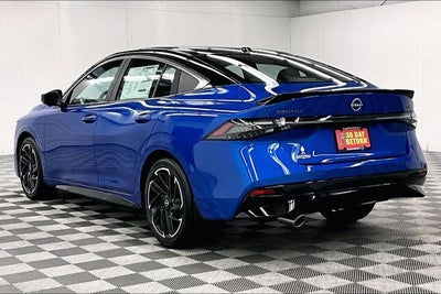 2026 Nissan Sentra SR - Premium, All Weather, Trunk Pkgs