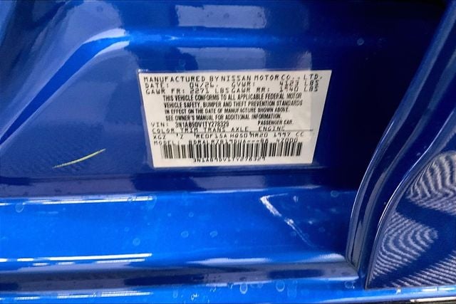 2026 Nissan Sentra SR