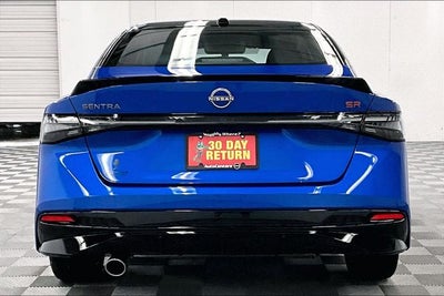 2026 Nissan Sentra SR