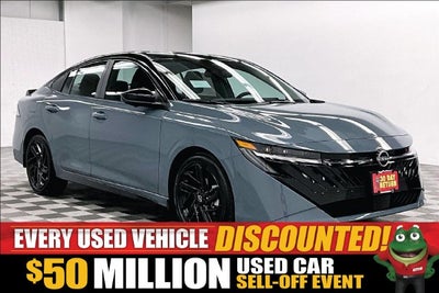 2027 Nissan Sentra SR - Midnight, Premium, All Weather, Moonroof Pkgs