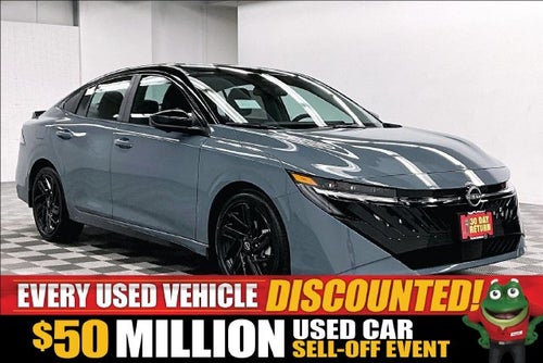 2027 Nissan Sentra SR - Midnight, Premium, All Weather, Moonroof Pkgs