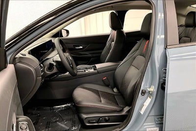 2027 Nissan Sentra SR - Midnight, Premium, All Weather, Moonroof Pkgs