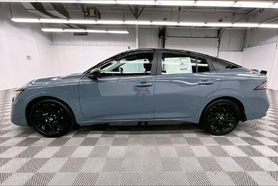 2027 Nissan Sentra SR - Midnight, Premium, All Weather, Moonroof Pkgs
