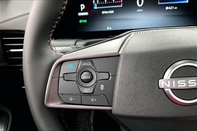 2027 Nissan Sentra SR - Midnight, Premium, All Weather, Moonroof Pkgs