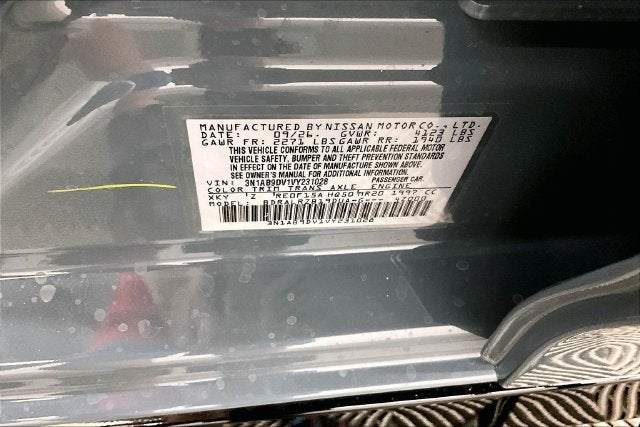 2027 Nissan Sentra SR - Midnight, Premium, All Weather, Moonroof Pkgs