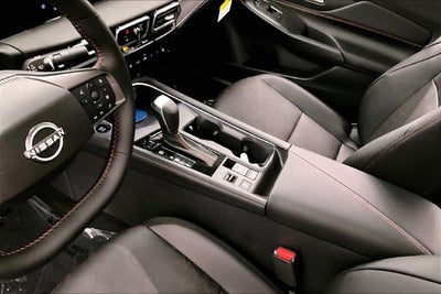 2027 Nissan Sentra SR - Midnight, Premium, All Weather, Moonroof Pkgs