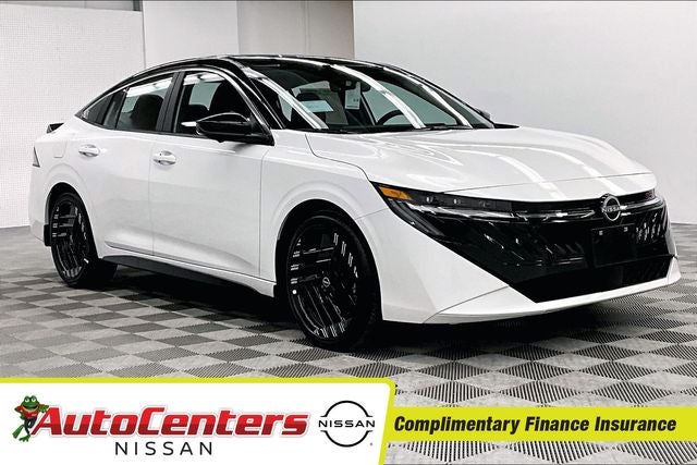 2026 Nissan Sentra SR - Premium, All Weather, Moonroof Pkgs